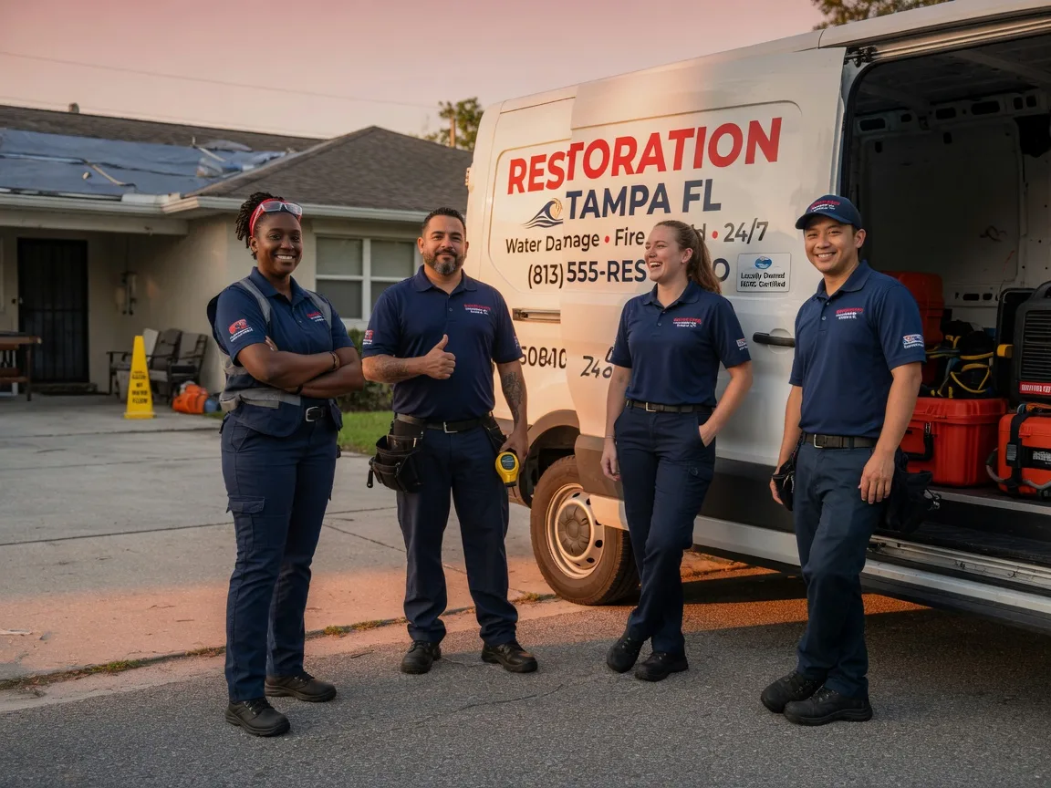 Water Damage Restoration company in Rochester, TX