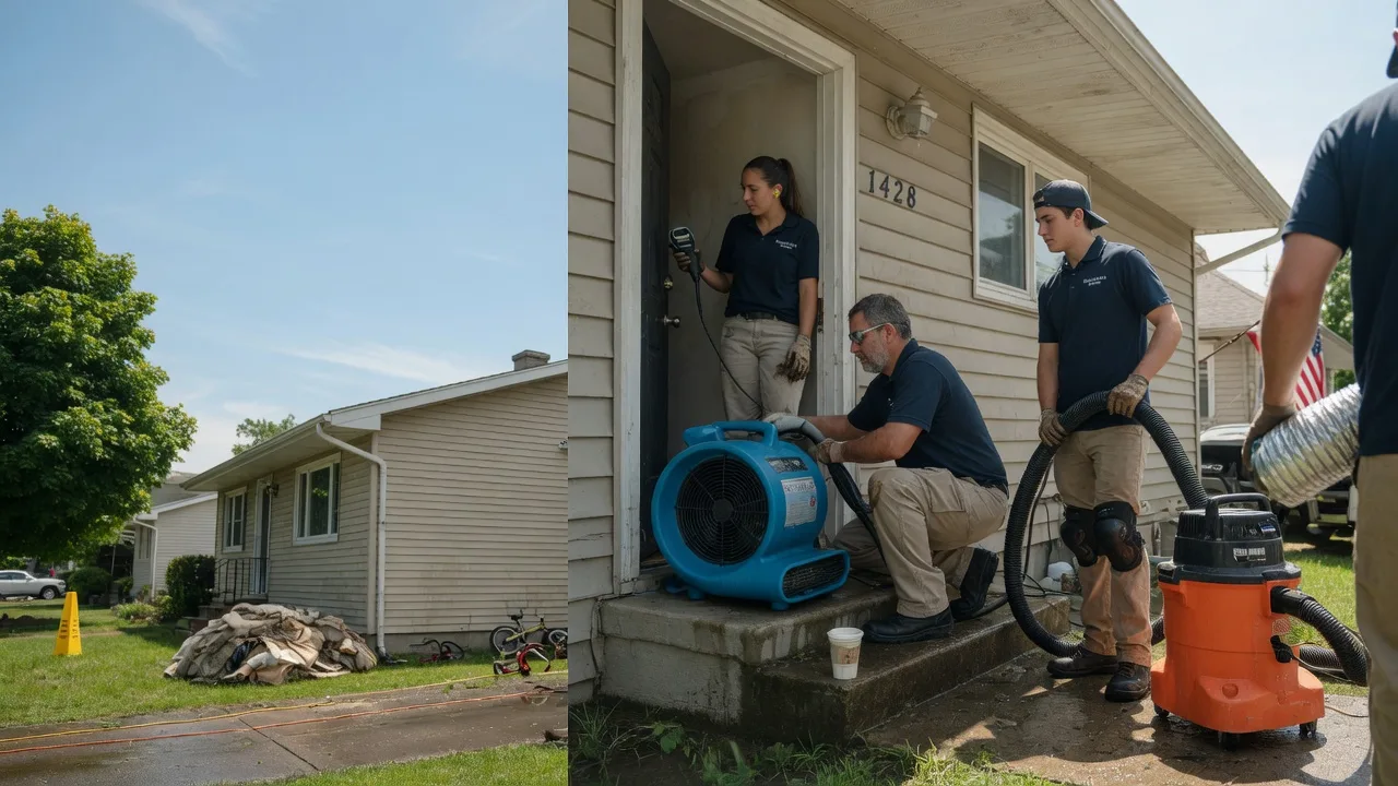 Water Damage Restoration in Rochester, TX near me